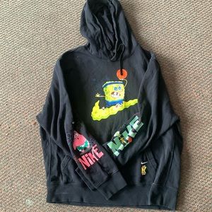 Black Men’s Nike SpongeBob hoodie